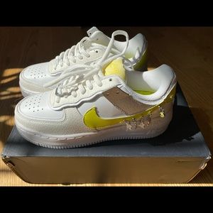 Brand new Nike Air Force ones - custom!